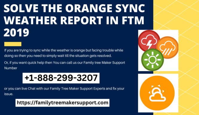 Orange Sync Weather Issue On Ftm 2019 Instantly
